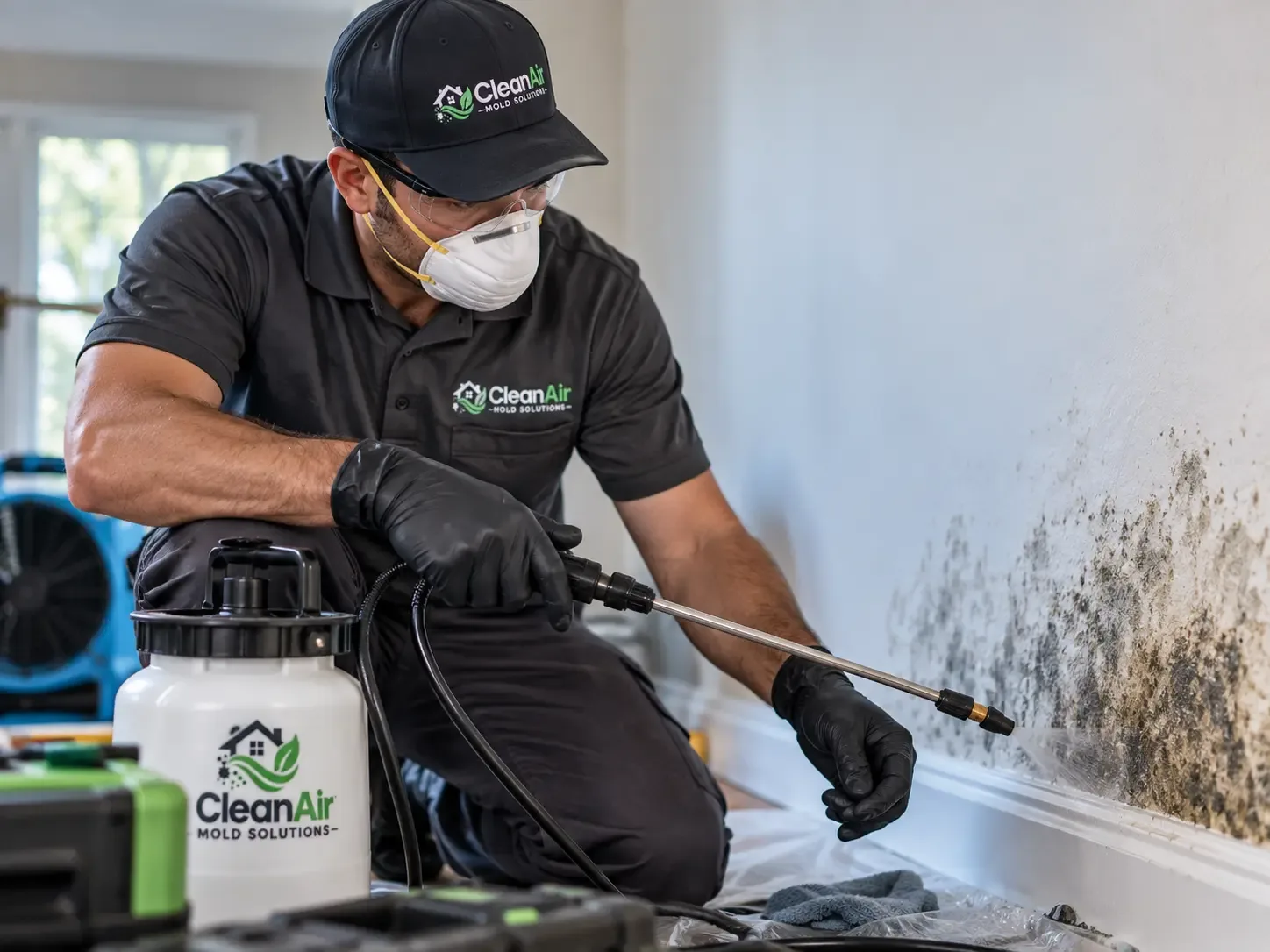 Why choose Mold Remediation in Leland, IL